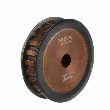 Browning Gearbelt Pulleys-500, #24LB050 7/8 KW 3/16 X 3/32 24LB050 7/8 KW 3/16 X 3/32